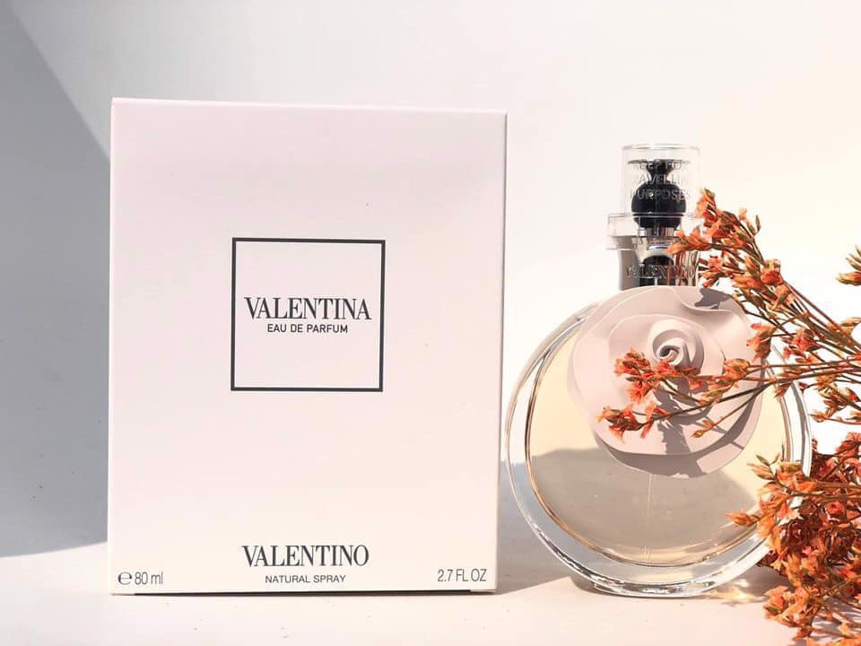 Nước hoa nữ VALENTINO Valentina Eau De Parfum 80ml (Trắng)
