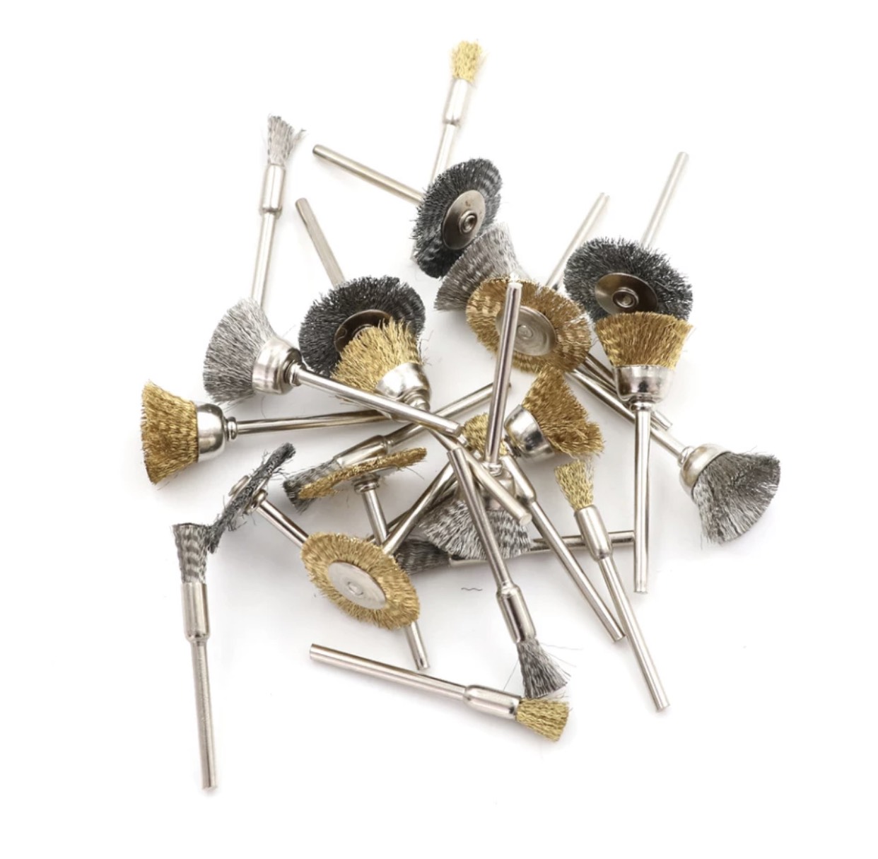 Chổi Đánh Rỉ Sắt Lông Ngựa 3 Mm.