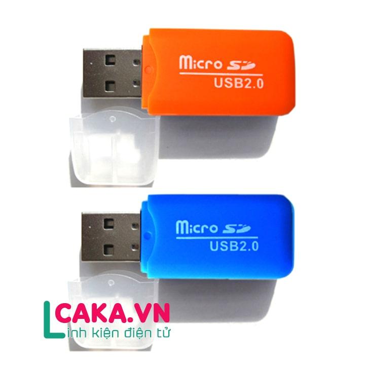 Đầu đọc thẻ nhớ SD giá rẻ