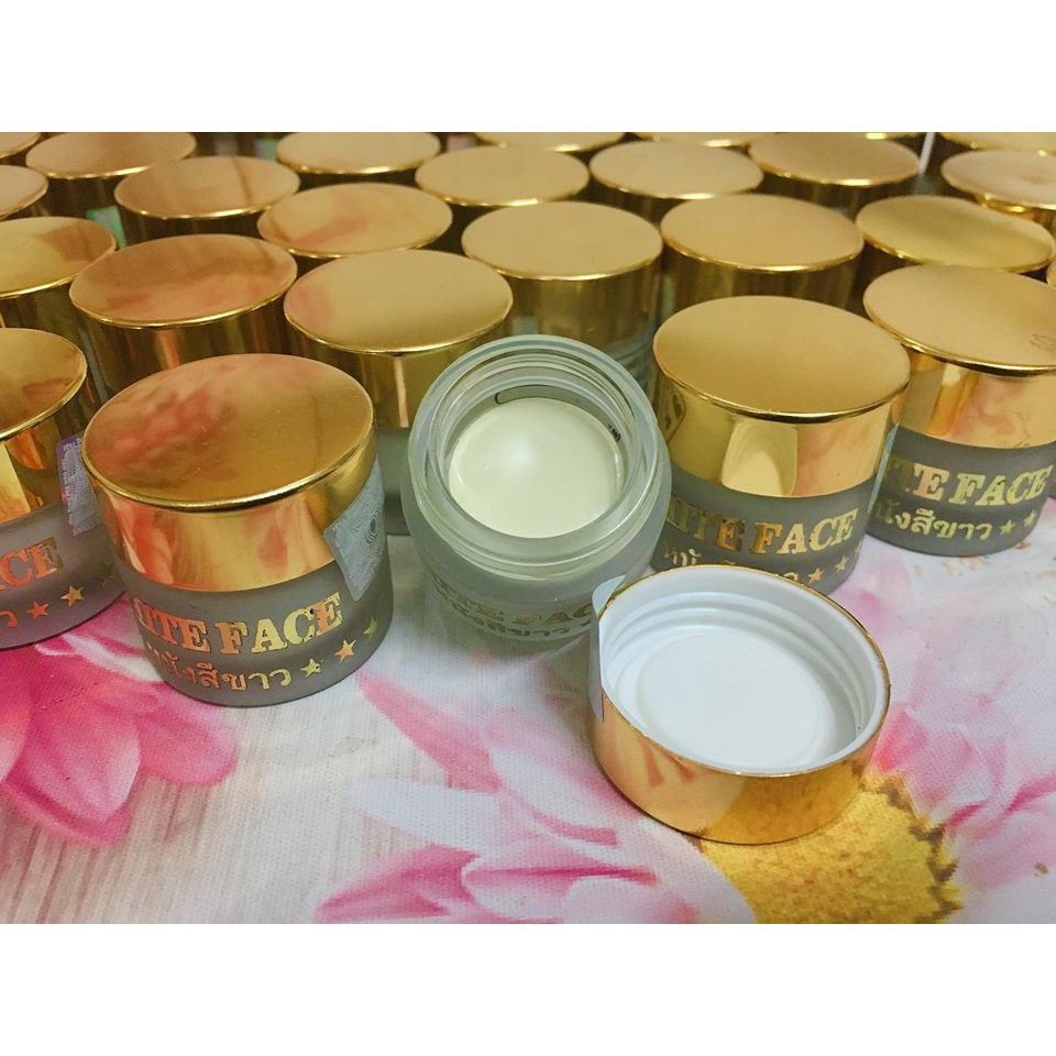 Kem Dưỡng Siêu Trắng Da Mặt White Face Thái Lan
