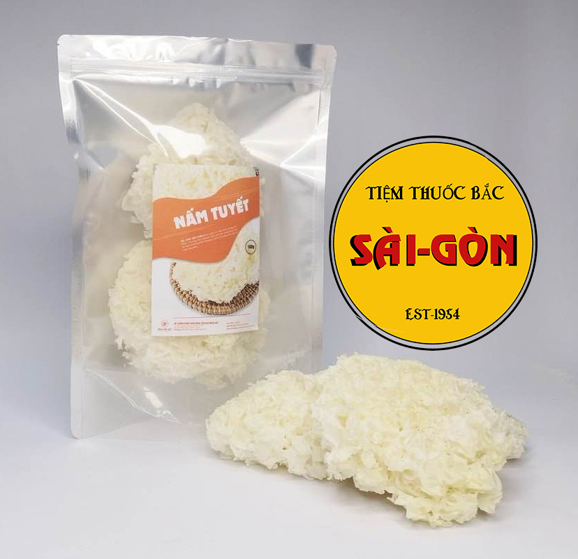 [HCM]Nấm Tuyết Nguyên Bông 100g