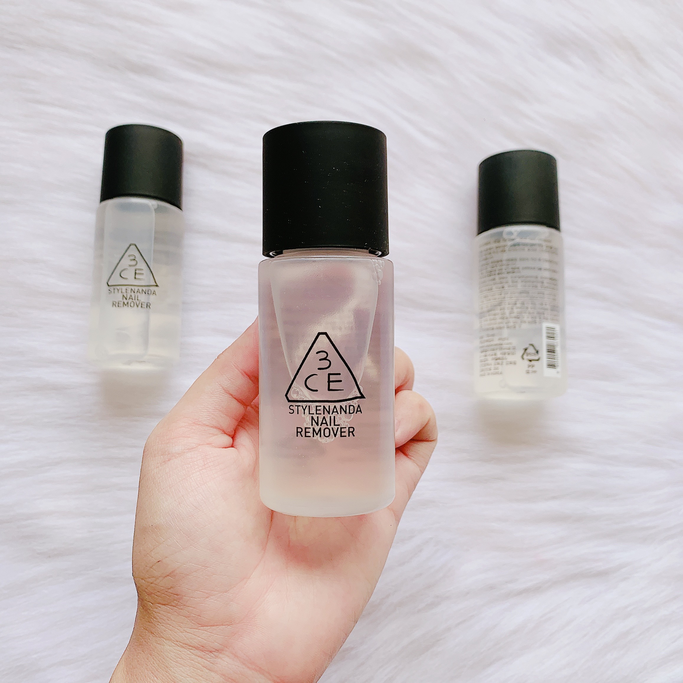 Nước Rửa Móng Tay 3CE Nail Remover 70ml