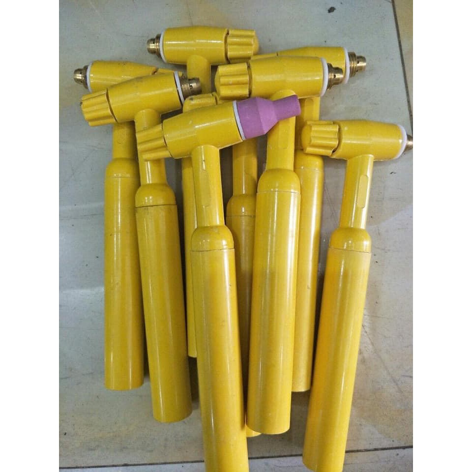 Tay hàn súng hàn tig qq150- sứ ngắn- phụ kiện hàn tig