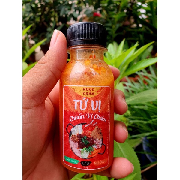Nước chấm hải sản lẩu thịt nướng thơm ngon Combo 3 chai
