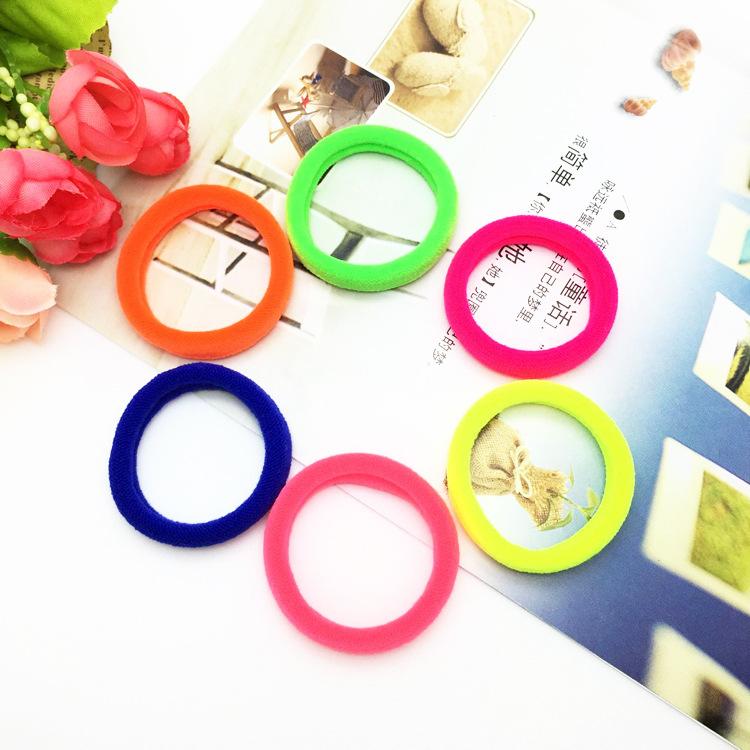 50 Chun Buộc Tóc Phối Nhiều Màu