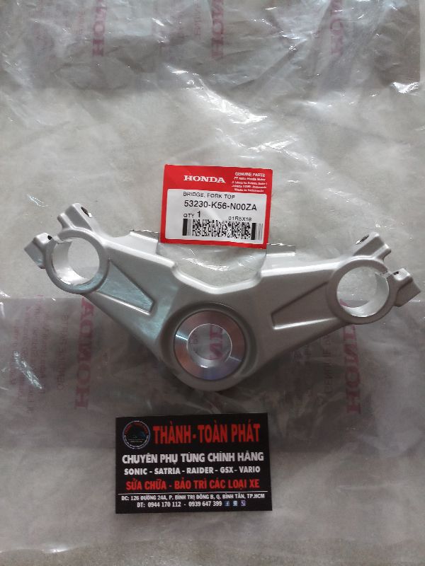 Chảng ba trên Sonic 150