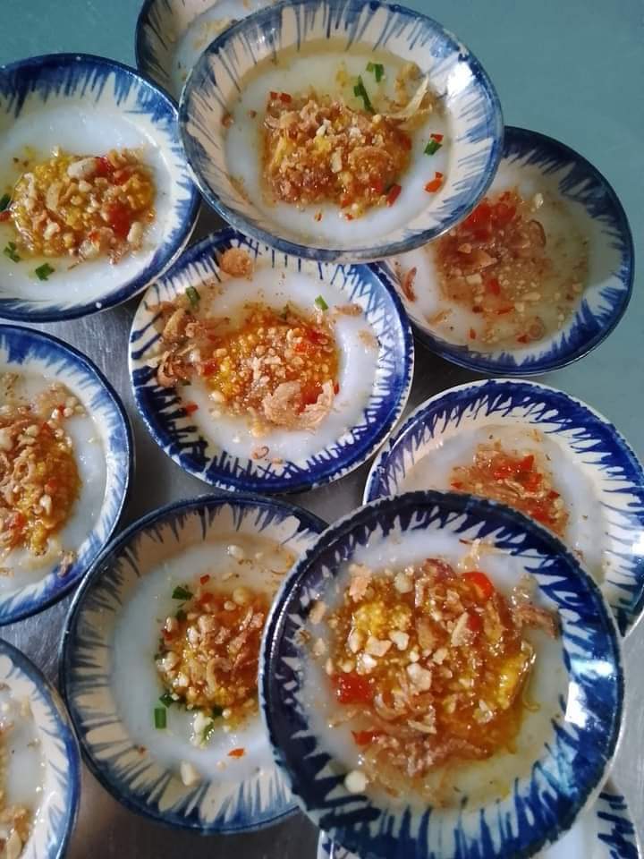 Combo 20 chén hấp bánh bèo - chén nướng hàu