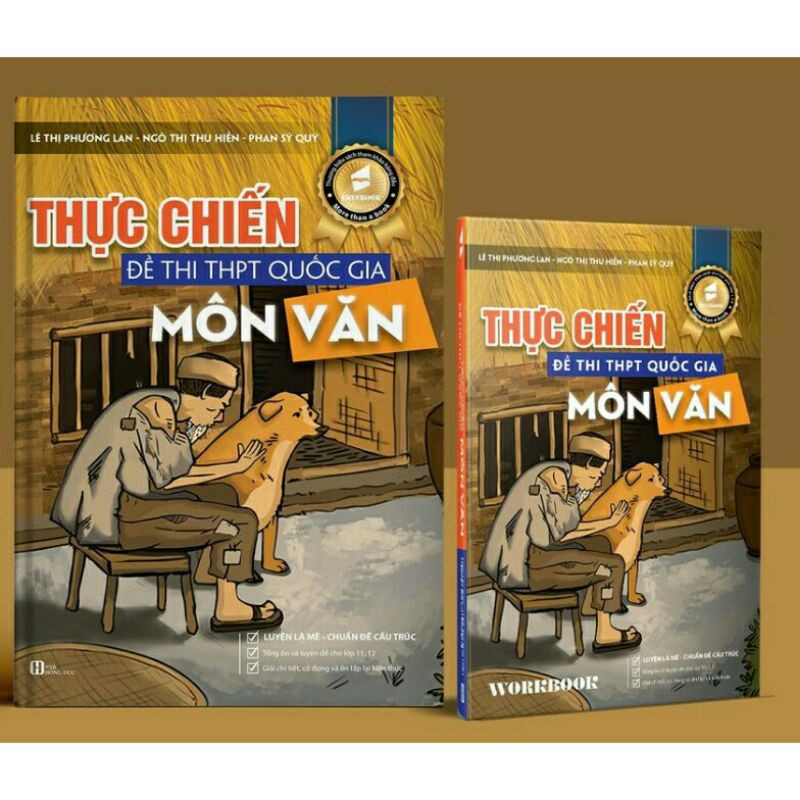 Sách_Thực Chiến Đề Thi THPT Quốc Gia Môn Ngữ Văn