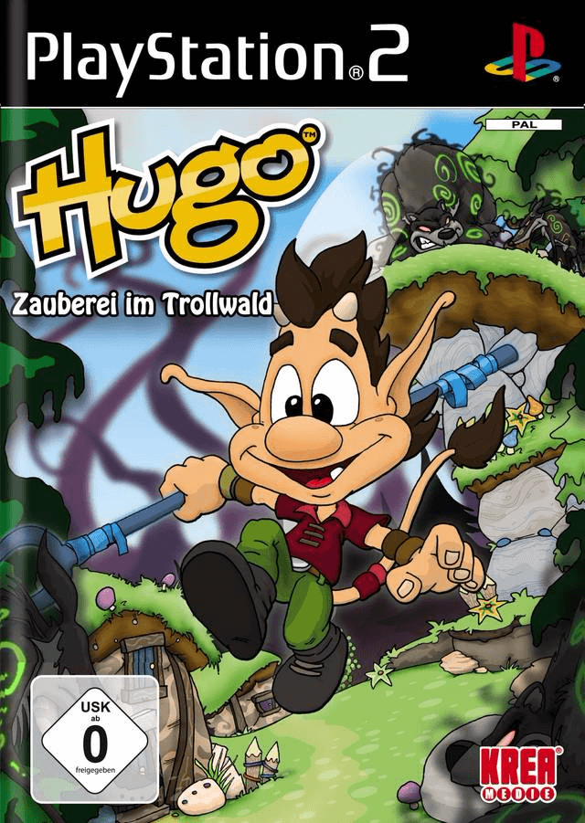 [HCM]GAME PS2 HUGO MAGIC IN THE TROLL WOODS