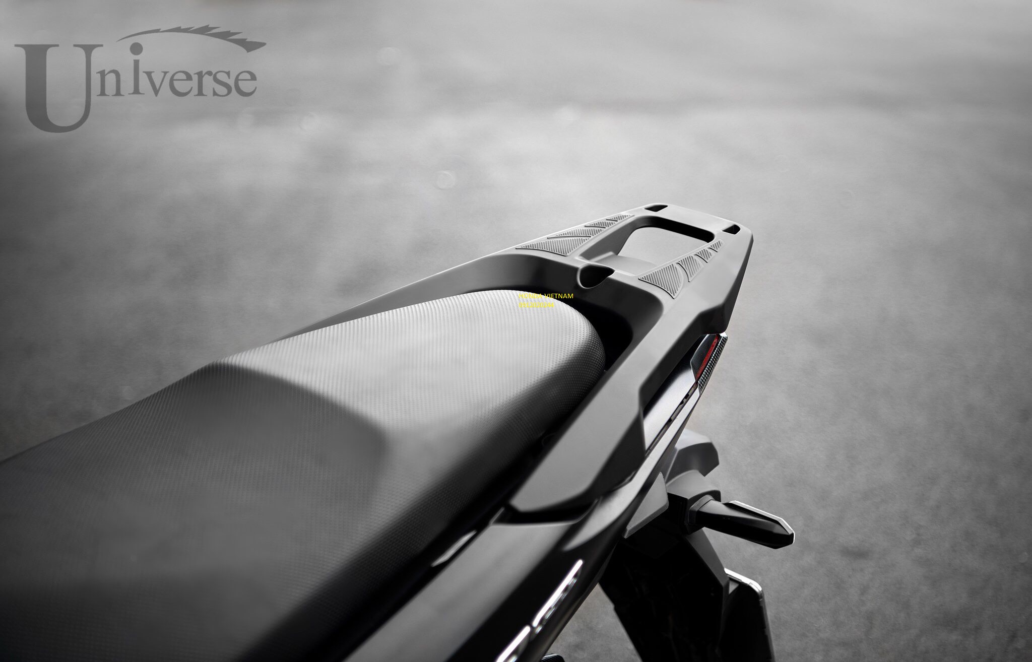 Cảng Sau Tay Dắt Chế Gắn VARIO 2018 - 2020 ( BẠC, ĐEN, ĐỎ )- Hàng Cty