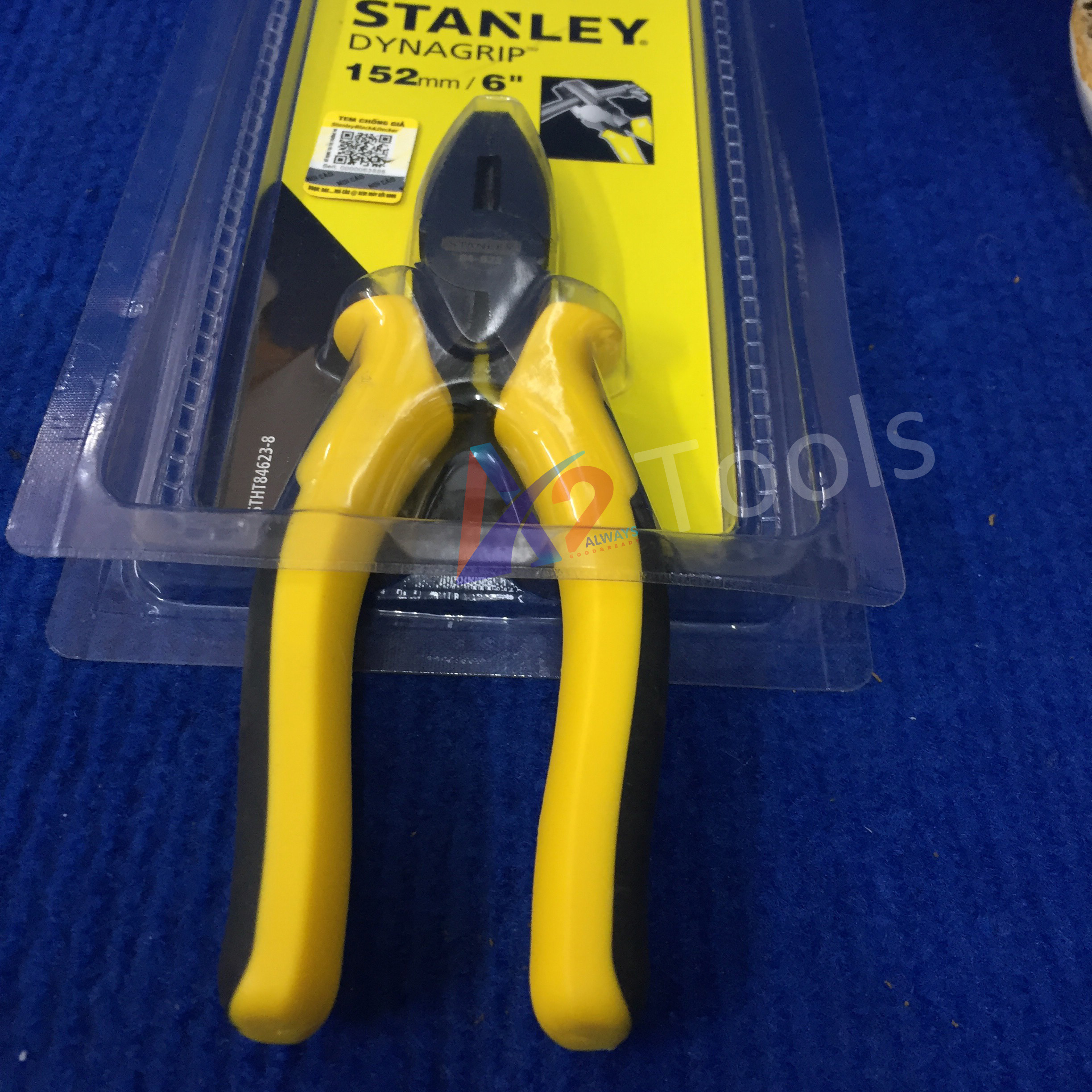 Kềm điện 6"/152mm cán vàng STANLEY STHT84623-8