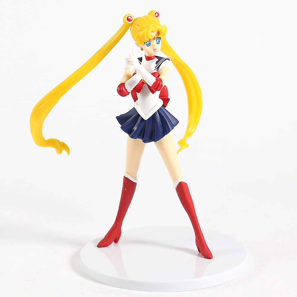 [HCM]Bộ 02 mô hình thủy thủ mặt trăng - Sailor Moon (Xanh đậm)