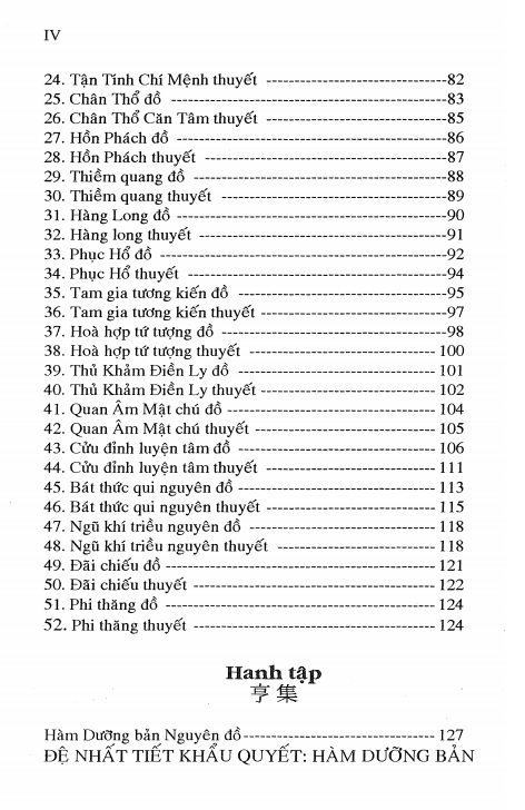 Sách Tính Mệnh Khuê Chỉ Toàn Thư