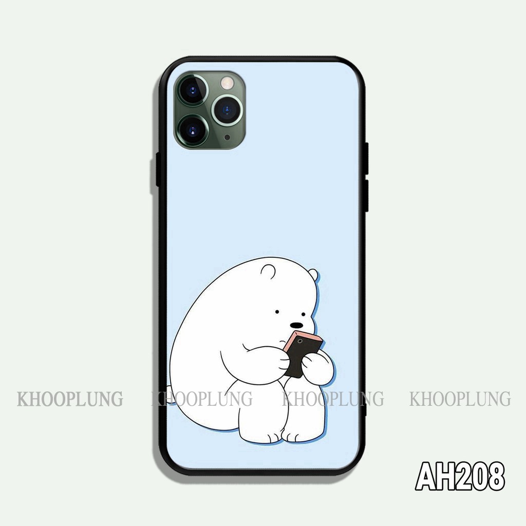 Ốp lưng iPhone 11/ 11 Pro/ 11 Pro Max in hình gấu bears