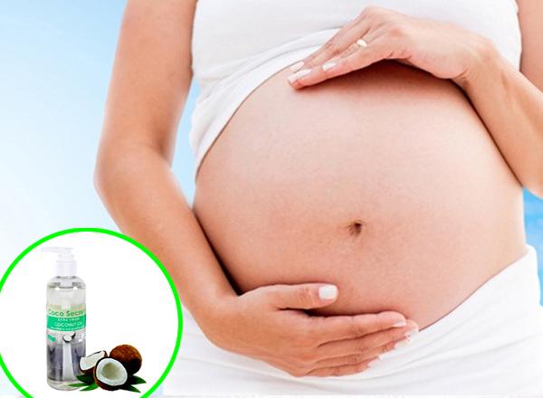Combo Dầu Dừa Tri Rạn Da Sau Sinh Coco Secret