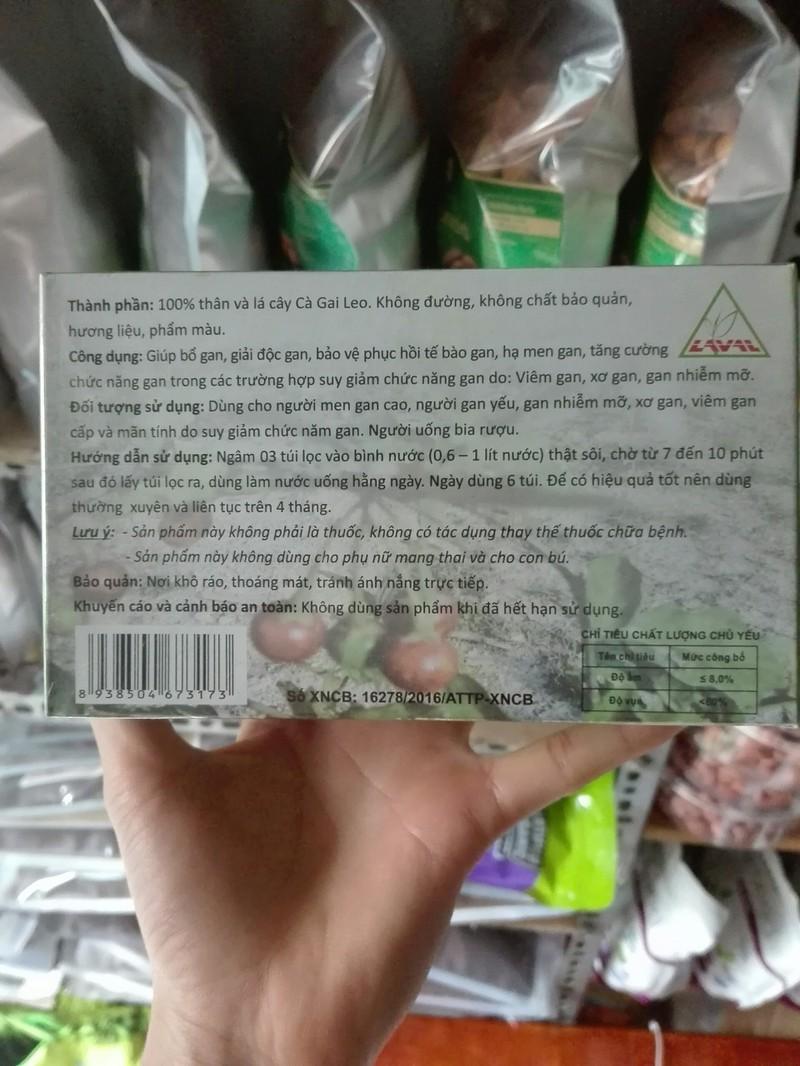 Trà Cà Gai Leo Lava ( Combo 5 hộp)