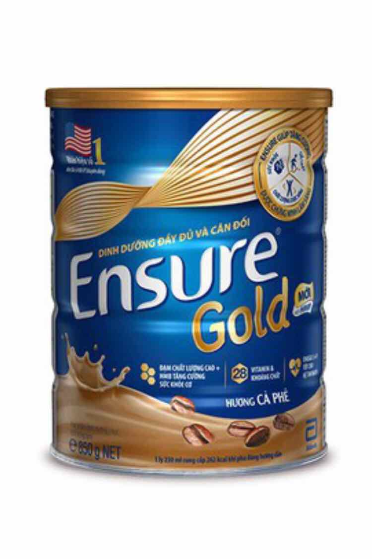 Ensure Gold Hương Cafe 850g - ESMCFE