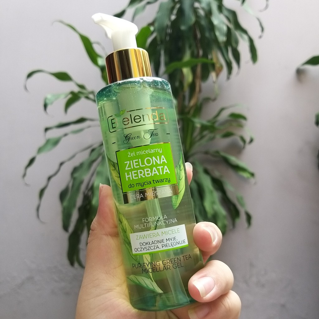 Gel rửa mặt Bielenda Trà Xanh