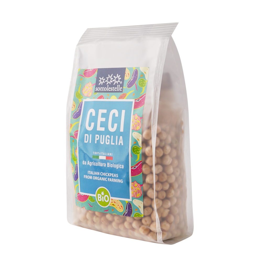 Đậu Gà Hữu Cơ Organic Chickpea