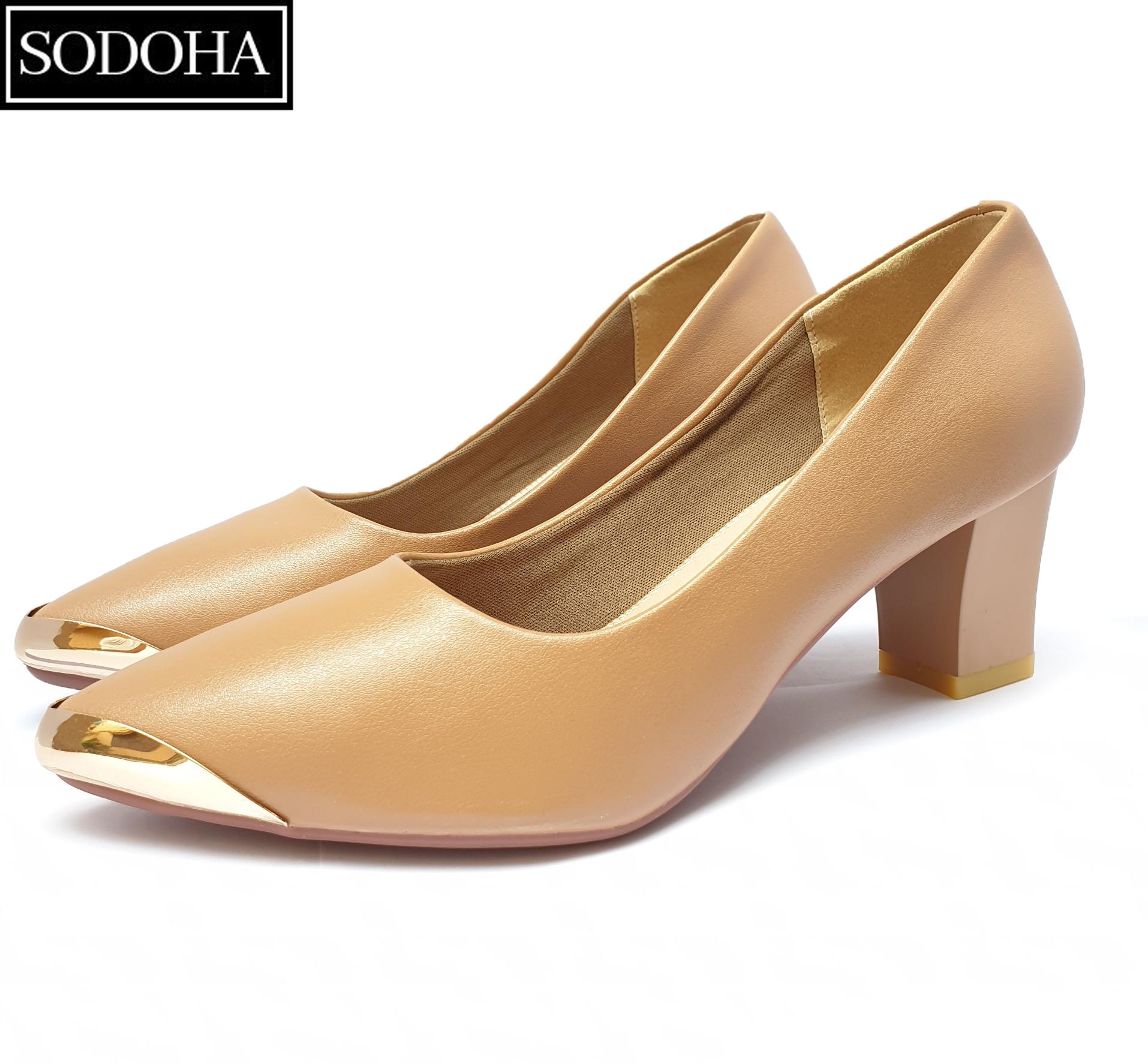 Giày Cao Gót Nữ SODOHA SDH-1259