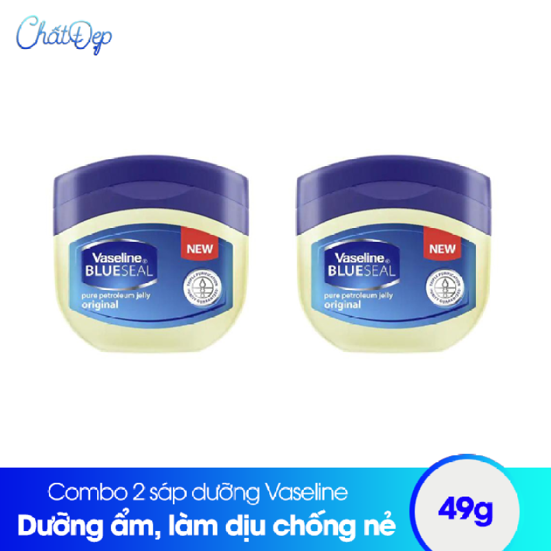 Combo 2 sáp dưỡng Vaseline đa năng 49g