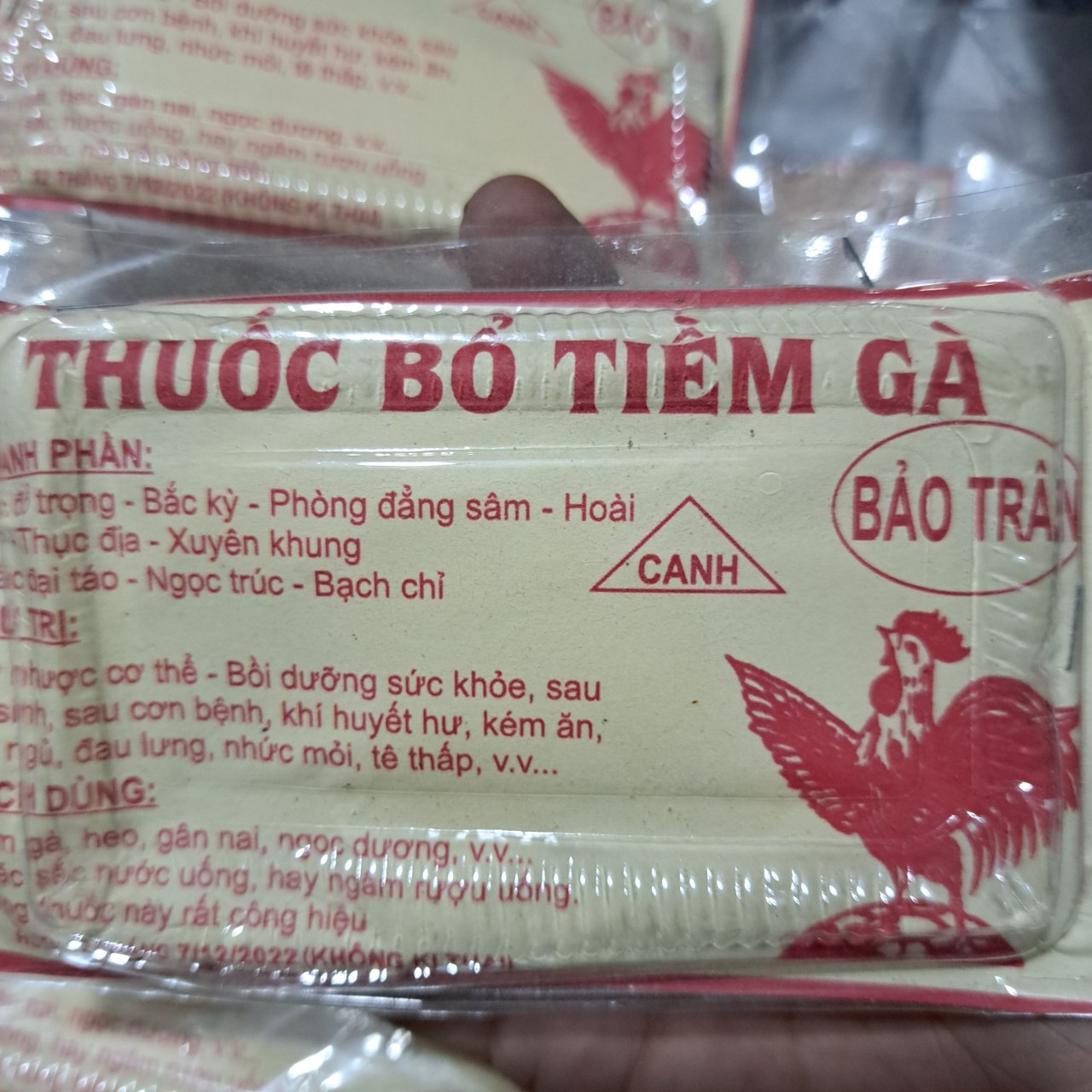 Thang tiềm gà - Gói hầm thuốc bắc 50g gia vị hầm gà nấu canh dưỡng sinh bồi bổ sức khỏe - tặng nấm đông trùng hạ thảo