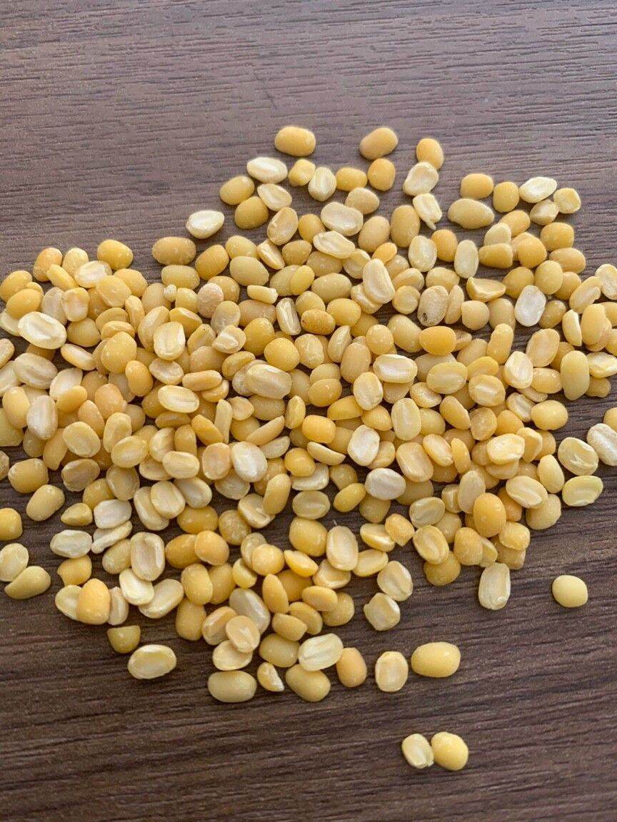 Đậu Xanh Organic (Bóc Vỏ) 1Kg