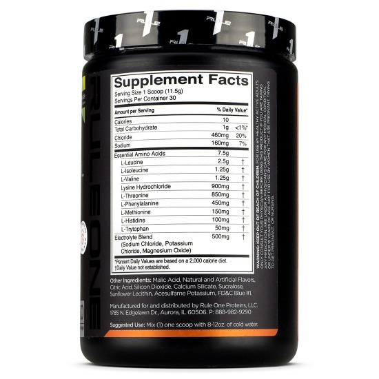Rule 1 Essential Amino 9 (EAA) - 30 Servings 345g
