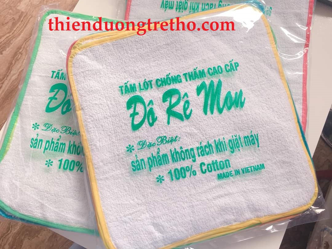 Tấm lót chống thấm Doremon/bịch 10 tấm