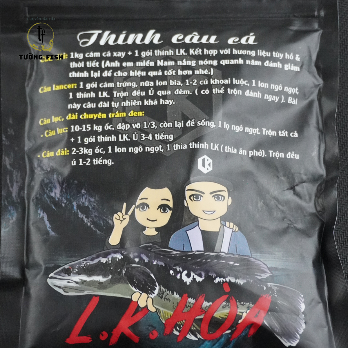 Thính câu cá LK