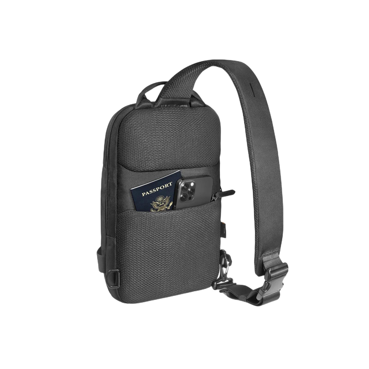Túi đeo đa năng Tomtoc Explorer Sling Bag 14" ( 2 màu ) - A54