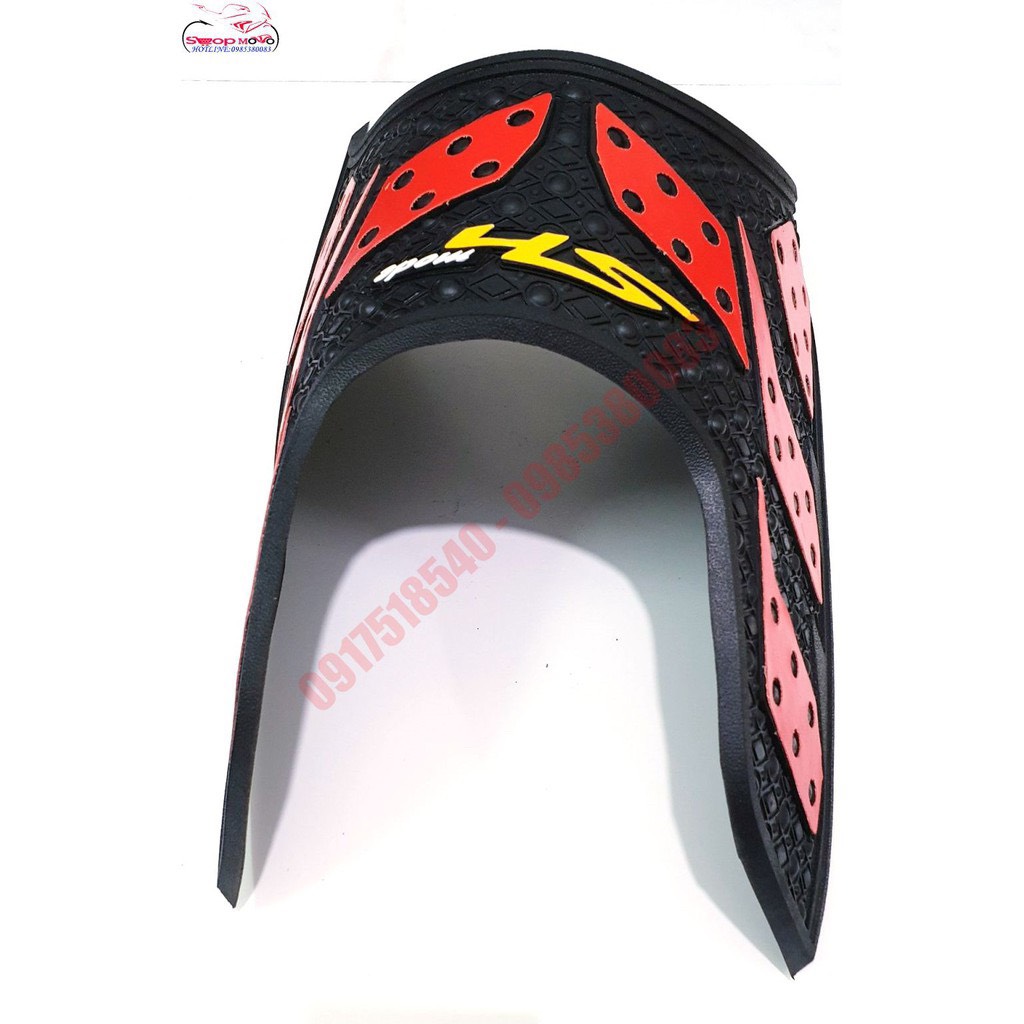 THẢM CAO SU THÁI LAN  CHO SH MODE ( HÀNG DÀY ĐẸP LOẠI 1)