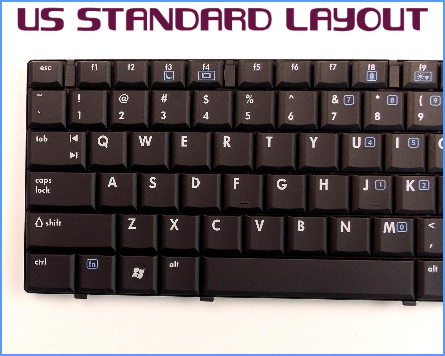 Bàn phím laptop HP 8510B