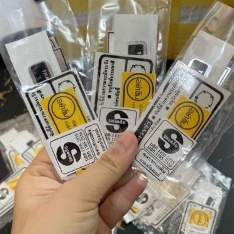 Bộ tem thông số dream Thái 7 MẢNH hàng đẹp
