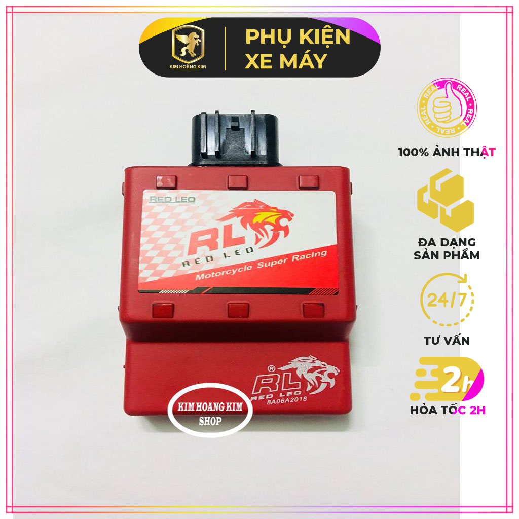 Ic redleo đỏ dành cho sirius , uy tín, chất lượng, mua ngay