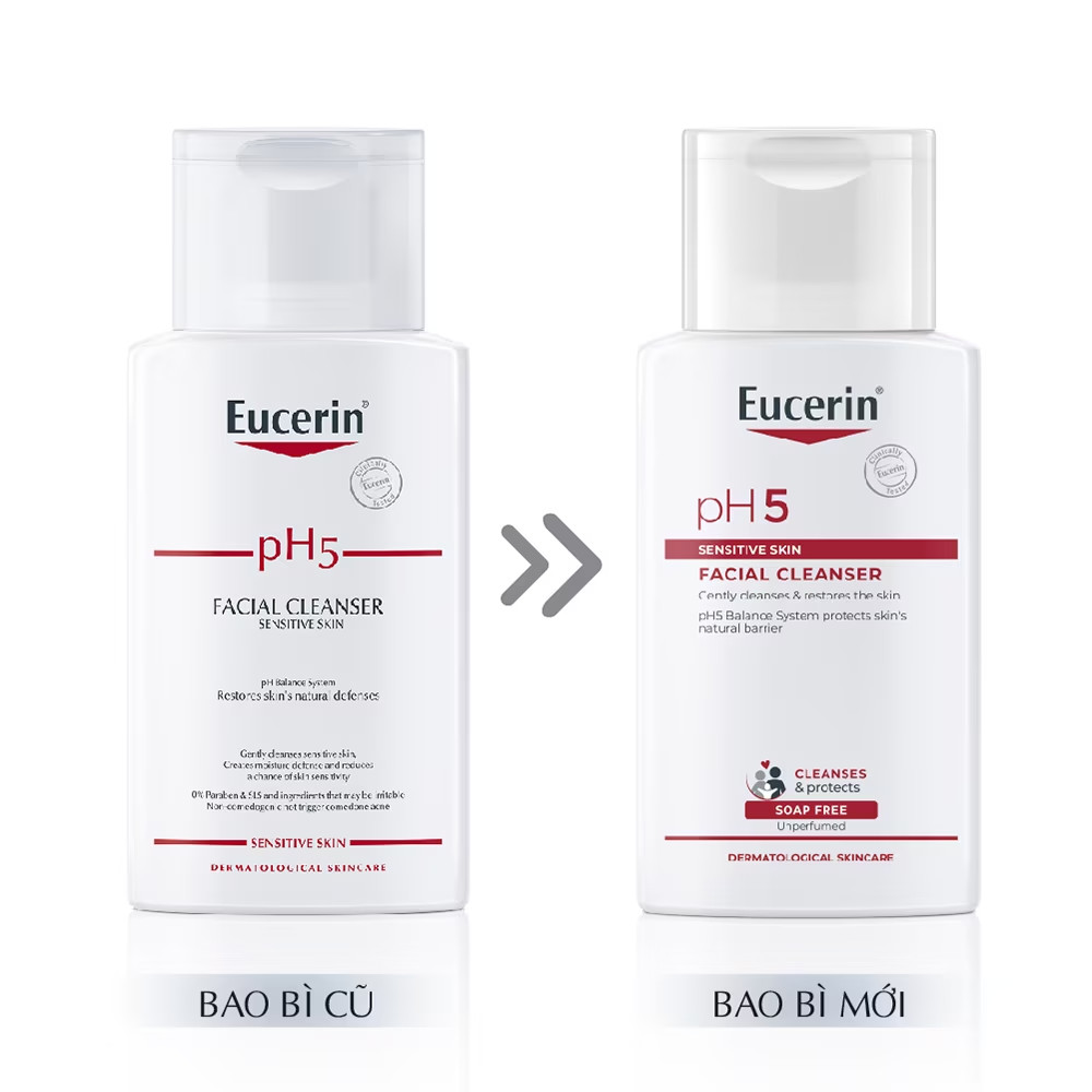 Eucerin pH5 Facial Cleanser 100ml