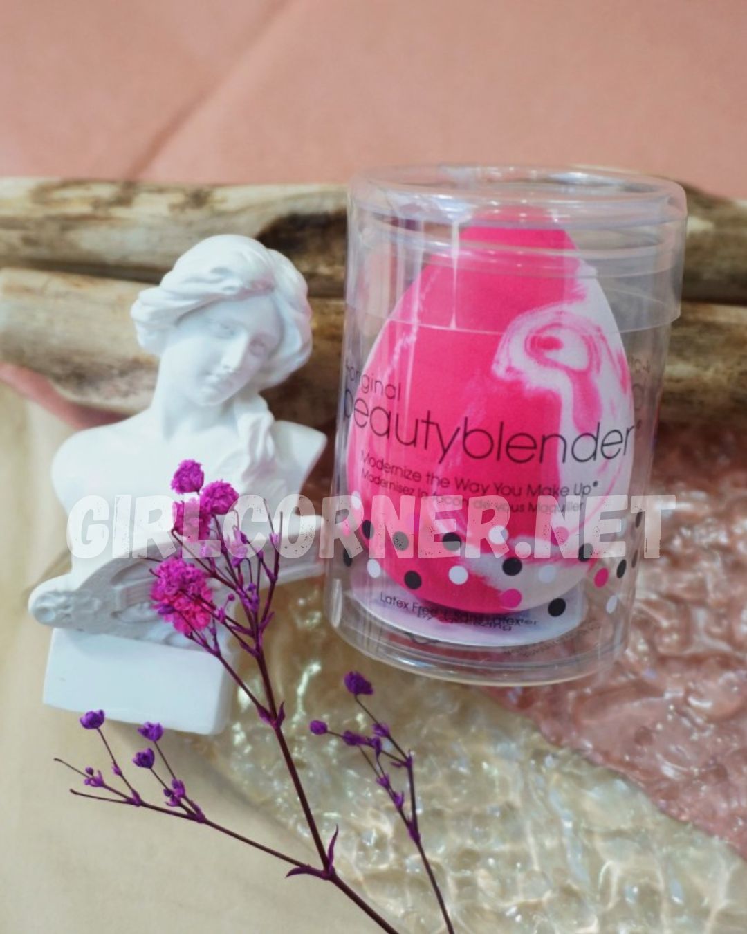 [HCM]Mút trang điểm  Beauty Blender Swirl (2 màu)