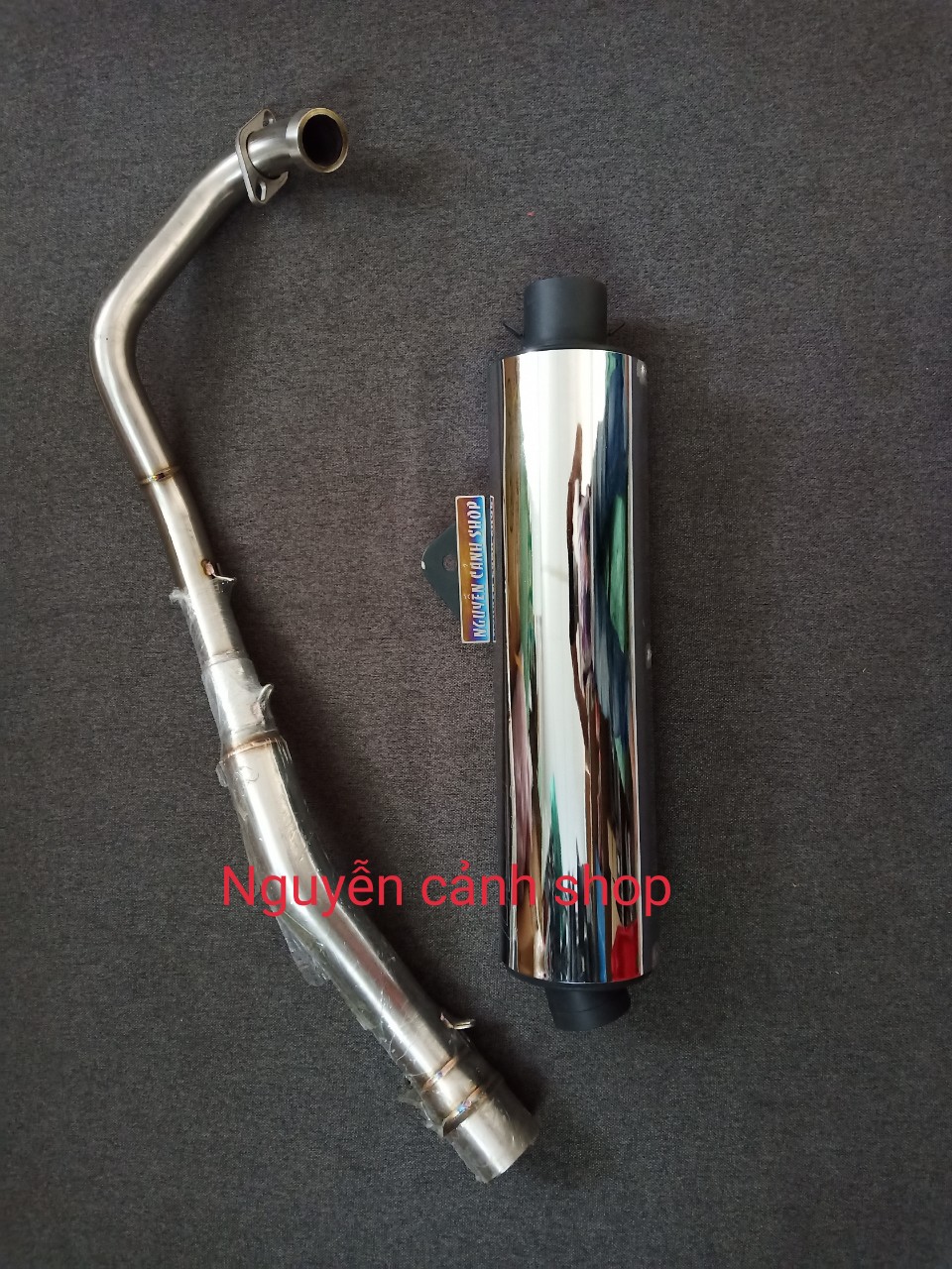 [HCM]pô CBR gắn exciter 135 full cổ 2 khúc
