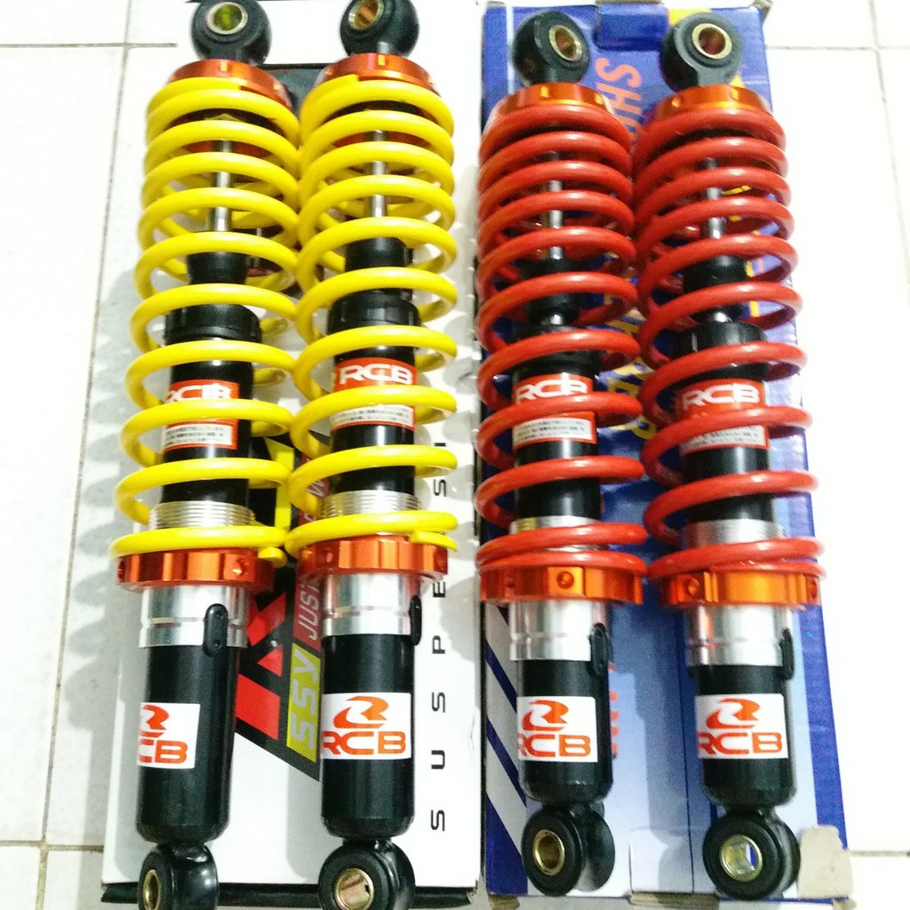 Phuộc RCB cho Wave,dream nhúng siêu mượt