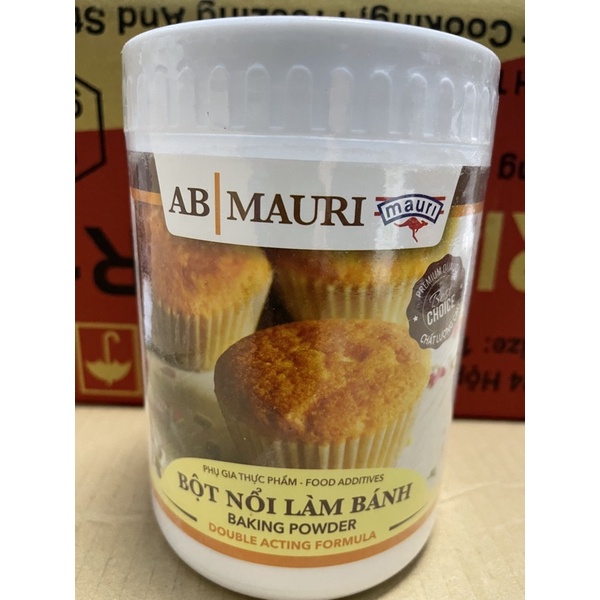 Bột nở, bột nổi làm bánh Mauri