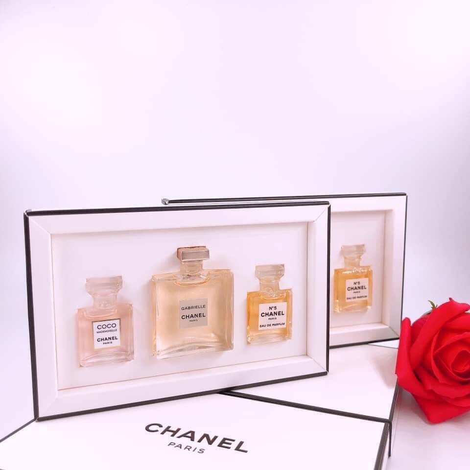 Khám phá bộ set 5 chai nước hoa nữ Chanel Mini Chance
