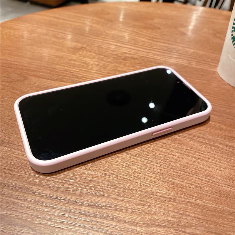 Ốp lưng iPhone 15 | 15 Plus Likgus Magic Smooth nhám mờ chống sốc , bảo vệ camera ( màu Hồng)