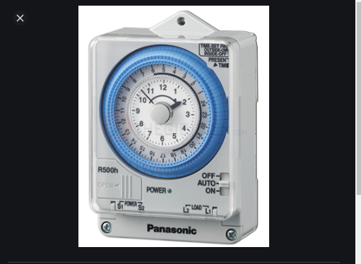 Công tắc hẹn giờ Timer Panasonic TB38809NE7