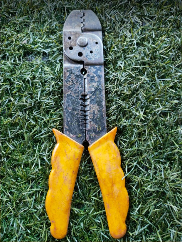 Kìm bấm cos dây điện nhỏ hàng Nhật bãi