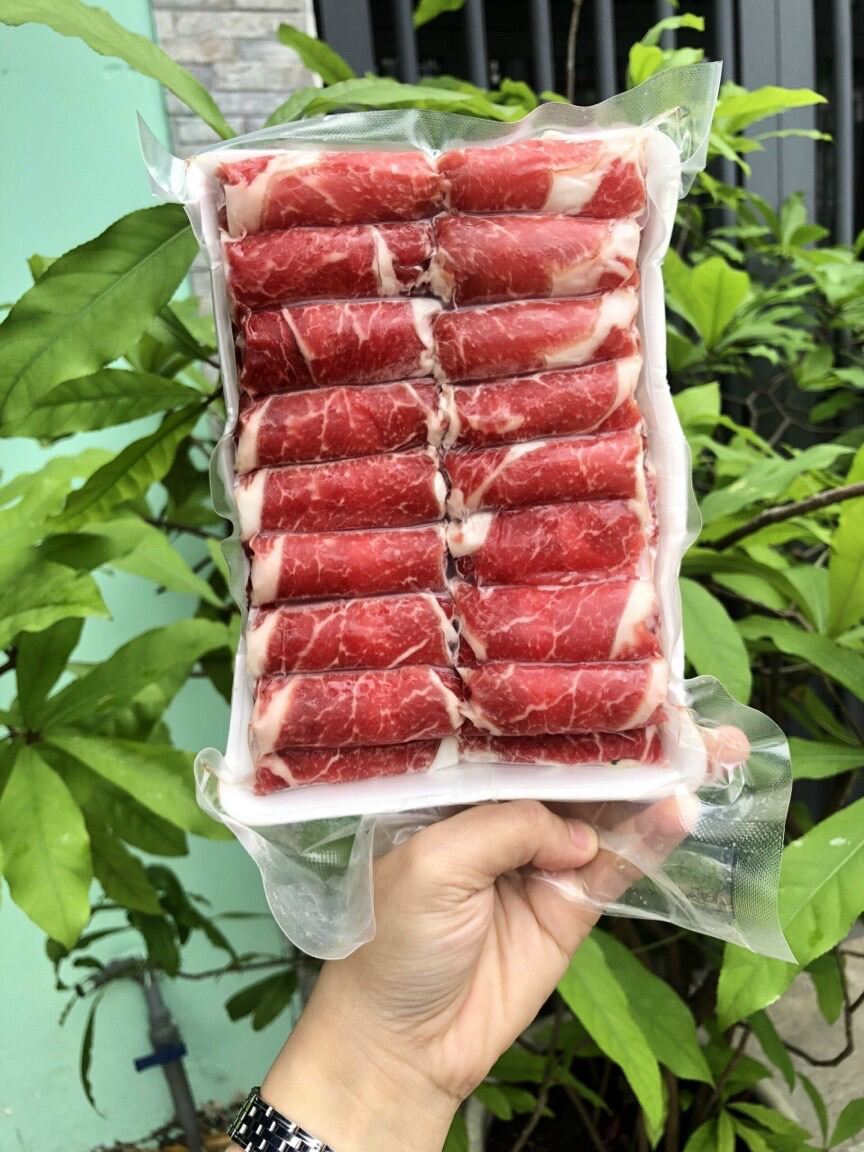 Ba chỉ trâu cuộn 500gr (giao hỏa tốc TPHCM)