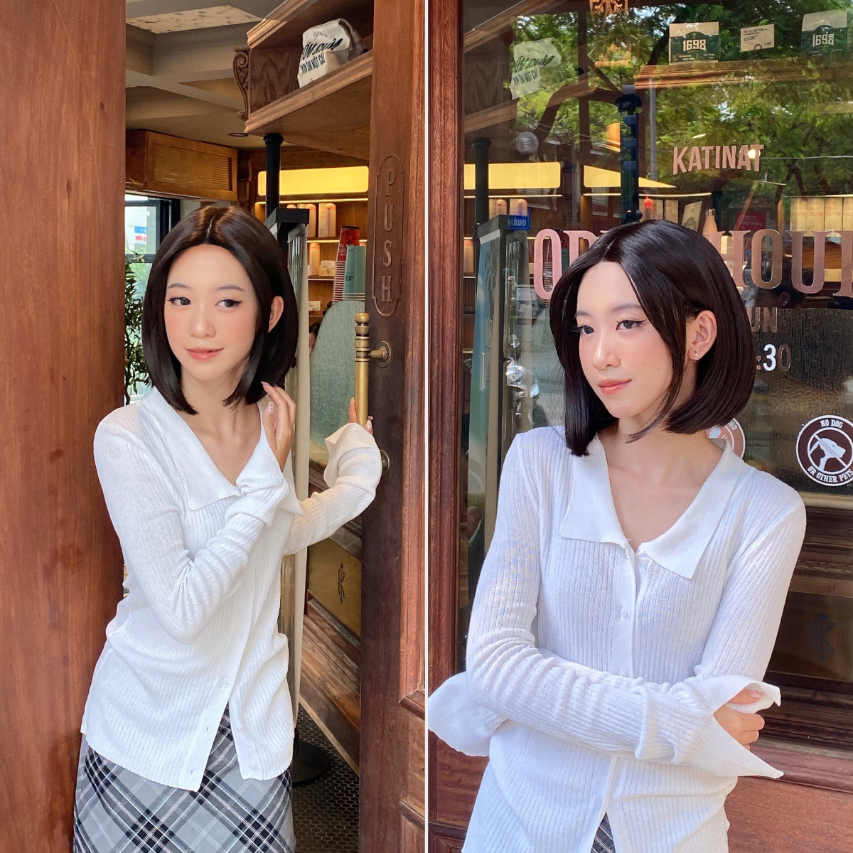 Tóc Siêu Da Đầu CAPELLI Emily Premium Wig