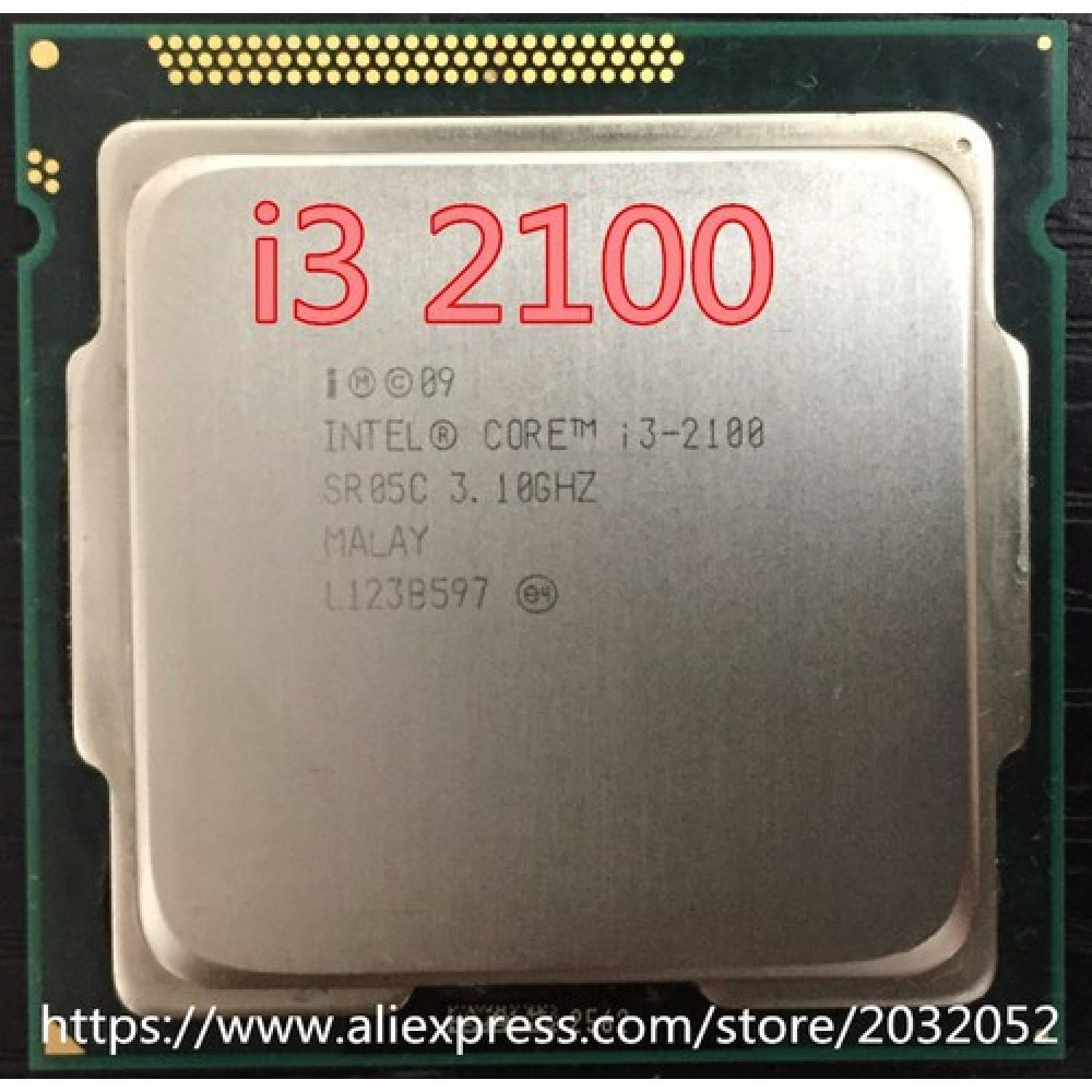 Chíp i3 2100 sk 1155