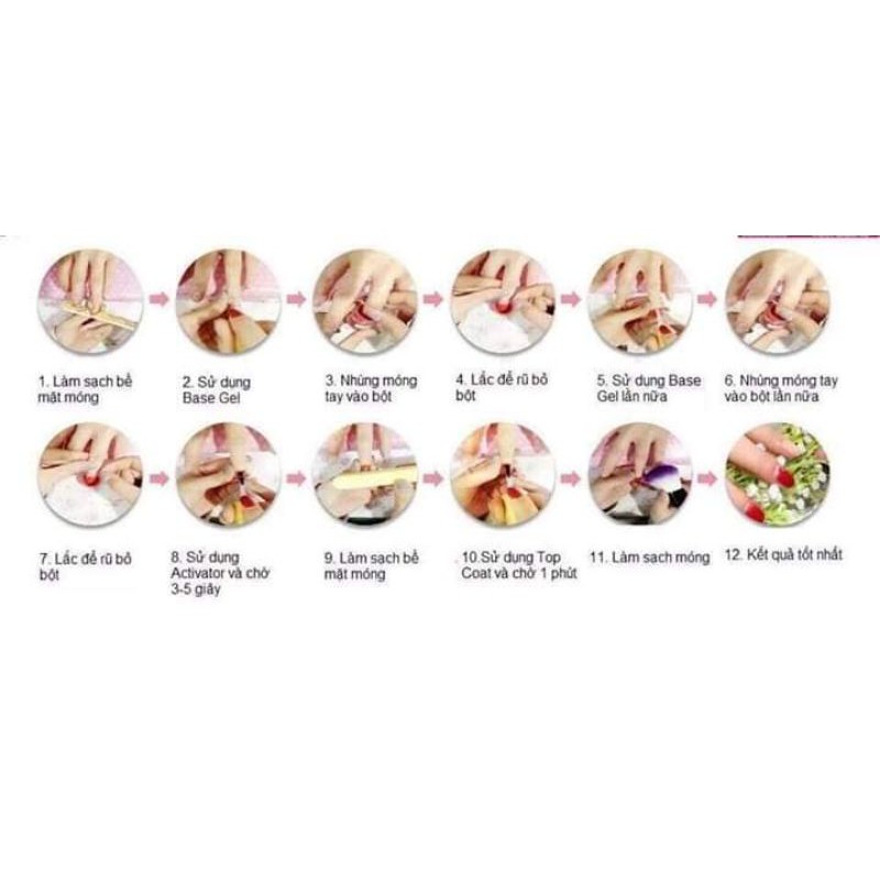 [HCM]Set bột nhúng KDS chính hãng (1 hủ lớn + 3 chai)
