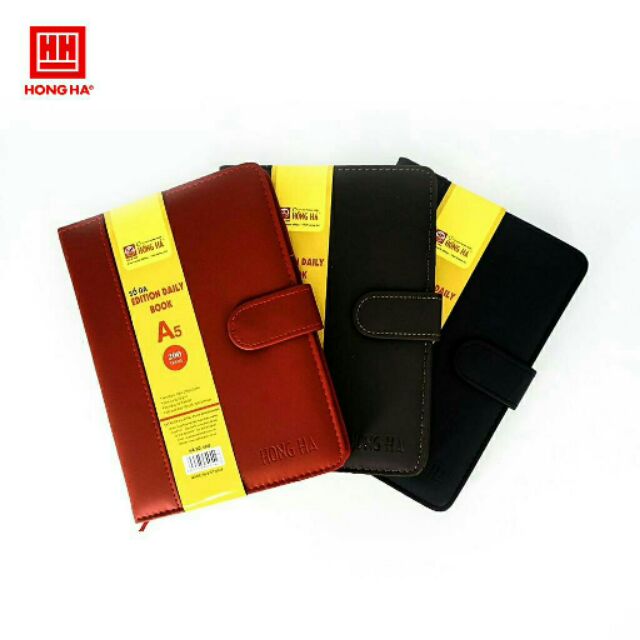 [HCM]Sổ daA5 hồng hà cao cấp 4542