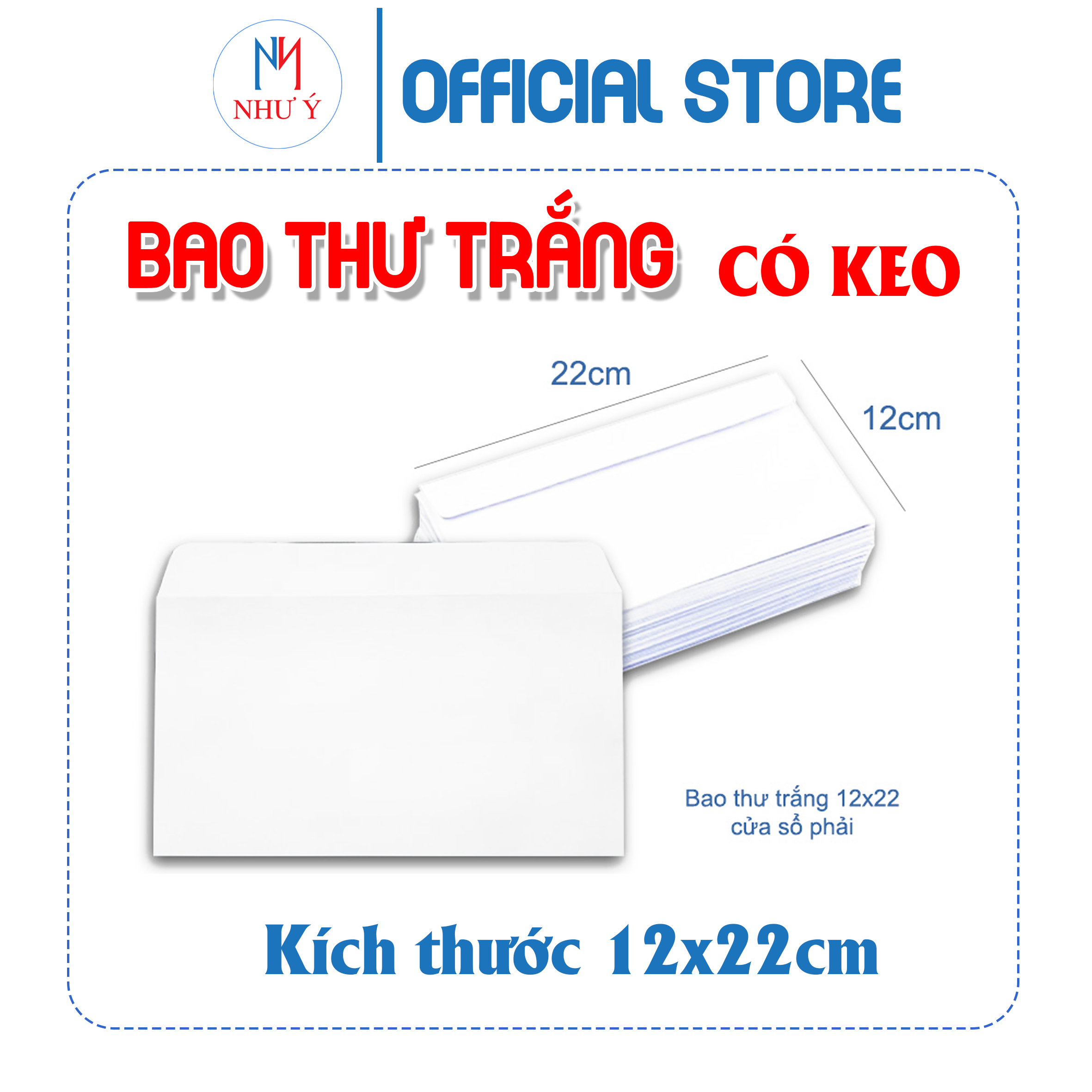 Bao thư trang có keo cm,